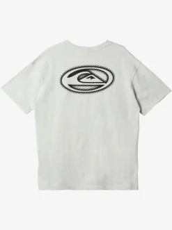 Quiksilver Tees|New Instinct Short Sleeve Stn T-Shirt Snow Heather