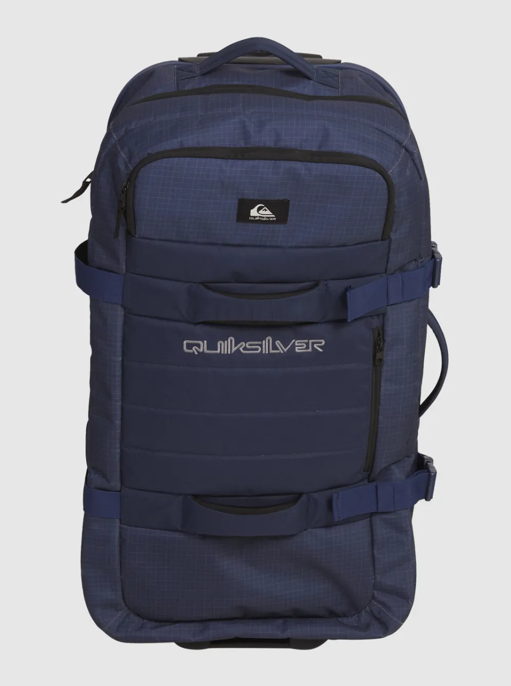 Quiksilver Backpacks & Bags|New Reach 100L Large Wheeled Suitcase Naval Academy