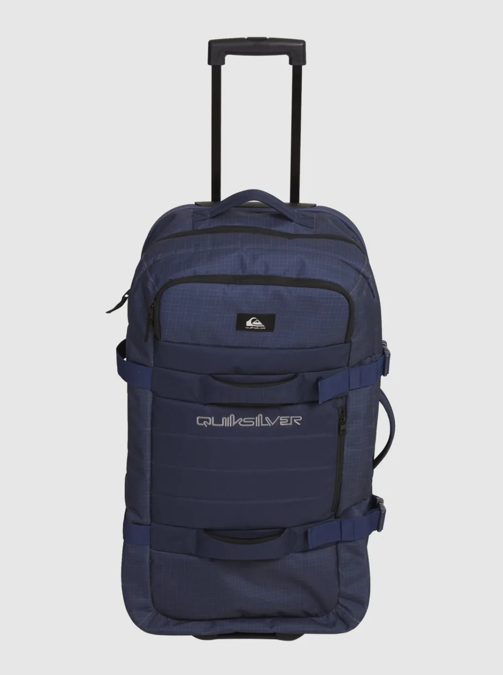 Quiksilver Backpacks & Bags|New Reach 100L Large Wheeled Suitcase Naval Academy
