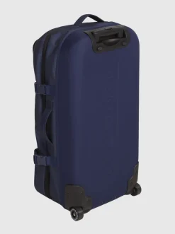 Quiksilver Backpacks & Bags|New Reach 100L Large Wheeled Suitcase Naval Academy