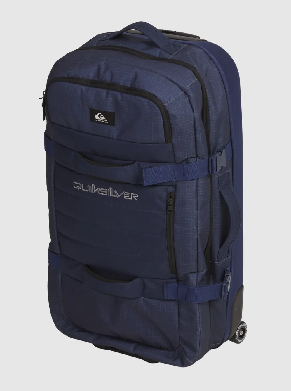 Quiksilver Backpacks & Bags|New Reach 100L Large Wheeled Suitcase Naval Academy
