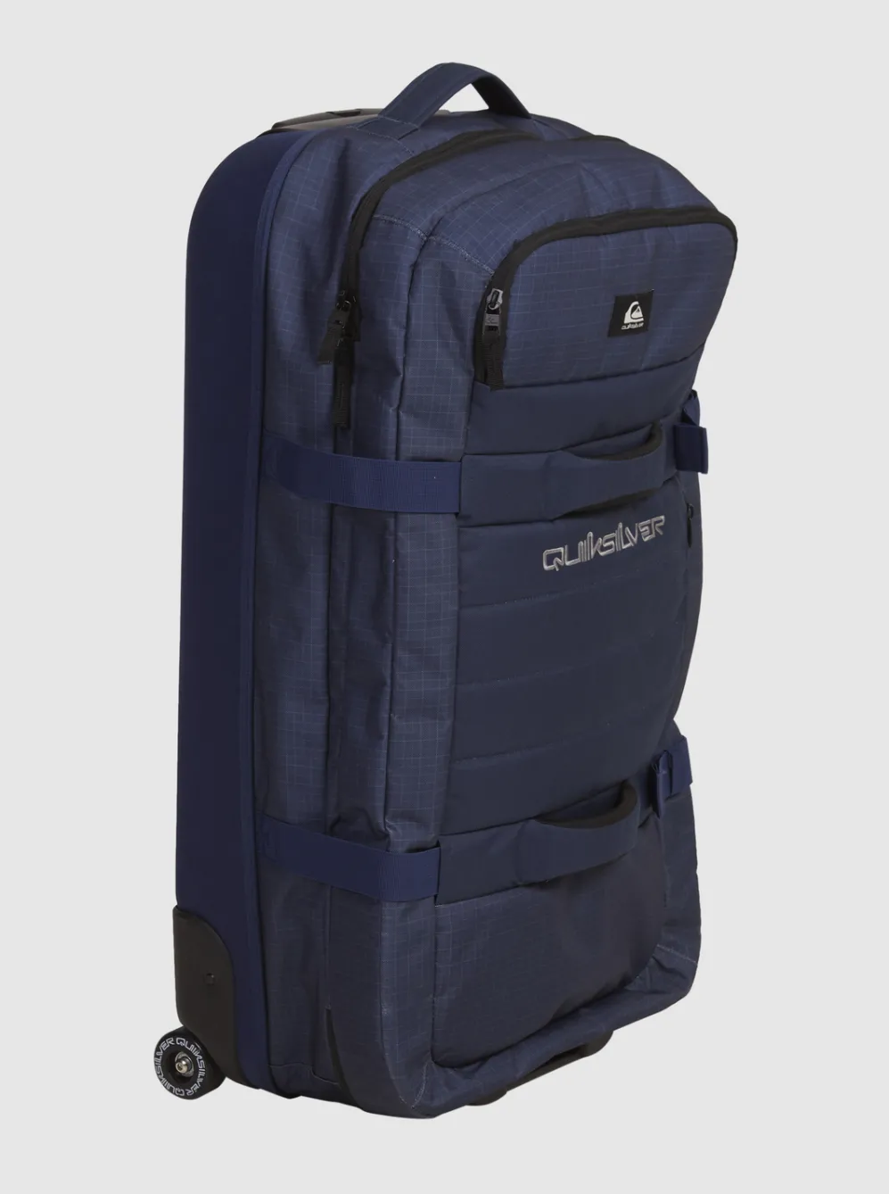 Quiksilver Backpacks & Bags|New Reach 100L Large Wheeled Suitcase Naval Academy