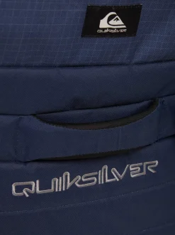 Quiksilver Backpacks & Bags|New Reach 100L Large Wheeled Suitcase Naval Academy