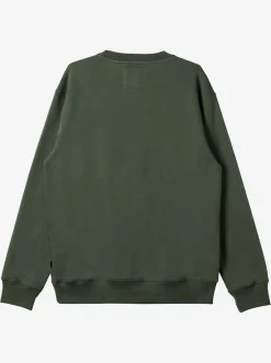 Quiksilver Shirts & Polos|No Control Crew Fleece Crew Neck Sweatshirt Climbing Ivy