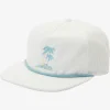 Quiksilver Hats|No Vacancy Cap Snow White