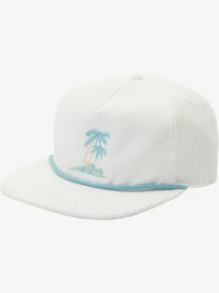Quiksilver Hats|No Vacancy Cap Snow White