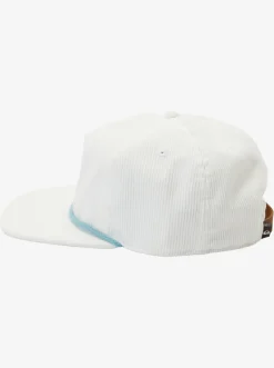 Quiksilver Hats|No Vacancy Cap Snow White