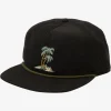 Quiksilver Hats|No Vacancy Cap Black