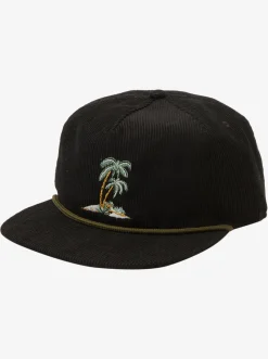 Quiksilver Hats|No Vacancy Cap Black