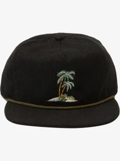 Quiksilver Hats|No Vacancy Cap Black