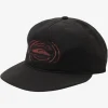 Quiksilver Hats|Nylo Cap Snapback Hat Black