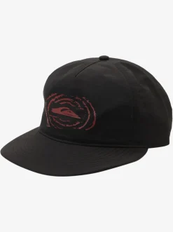 Quiksilver Hats|Nylo Cap Snapback Hat Black