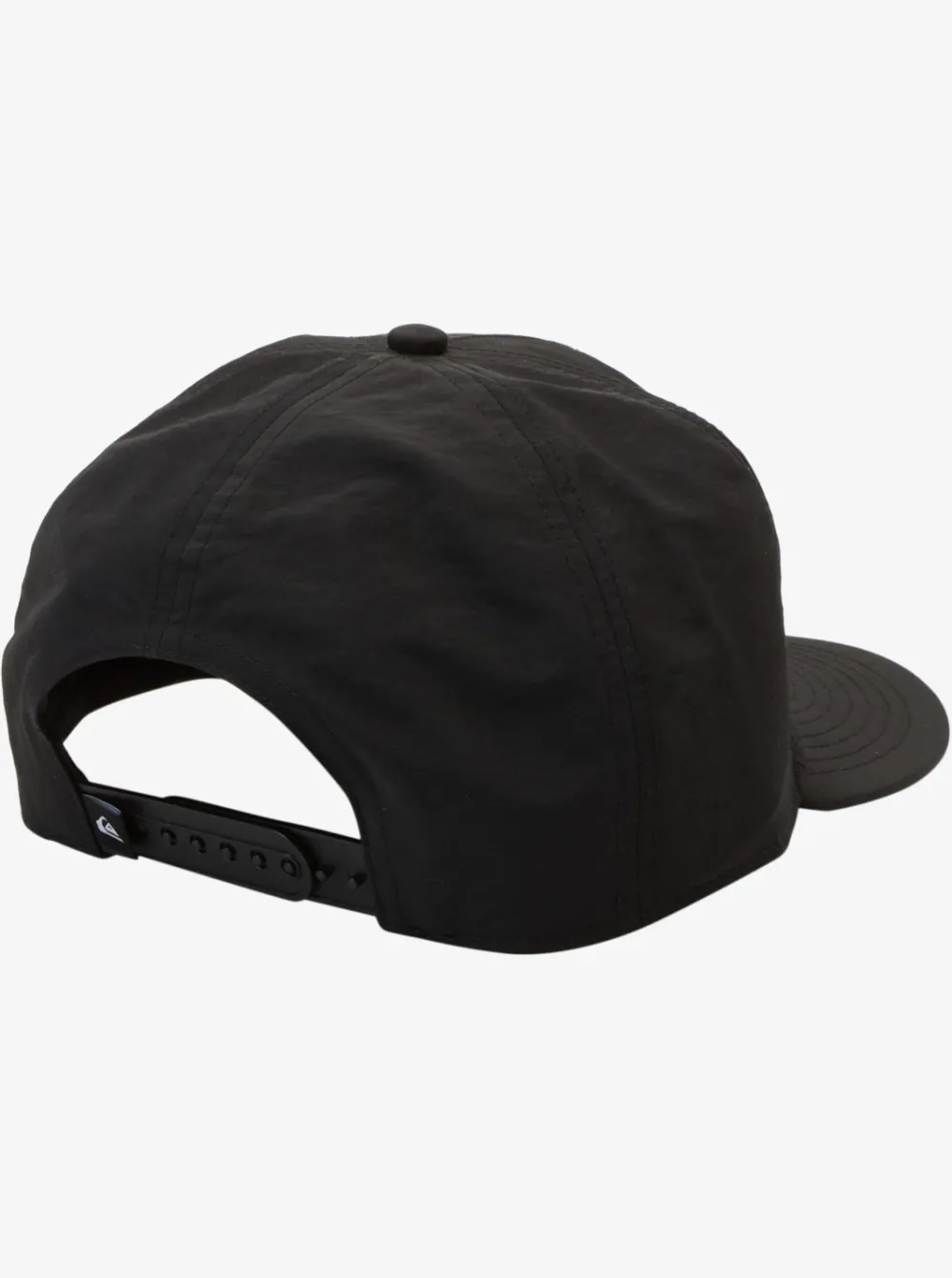 Quiksilver Hats|Nylo Cap Snapback Hat Black