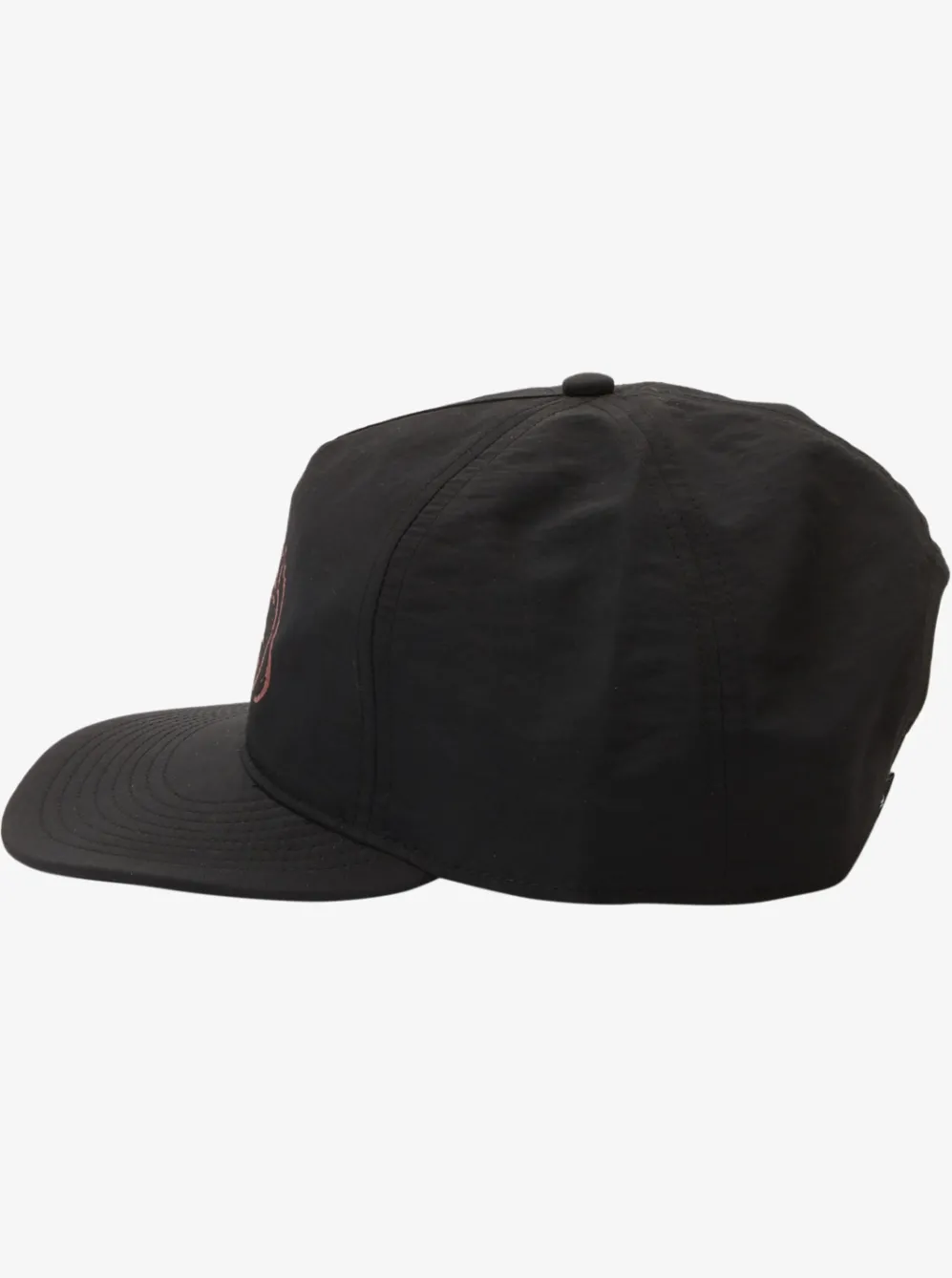 Quiksilver Hats|Nylo Cap Snapback Hat Black