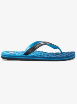 Quiksilver Sandals|Oahuey Sandals Blue 1