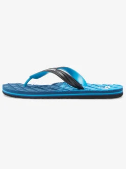 Quiksilver Sandals|Oahuey Sandals Blue 1