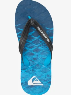 Quiksilver Sandals|Oahuey Sandals Blue 1