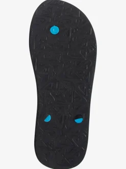 Quiksilver Sandals|Oahuey Sandals Blue 1
