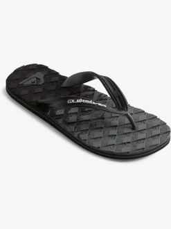 Quiksilver Sandals|Oahuey Sandals Grey 1
