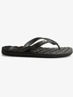 Quiksilver Sandals|Oahuey Sandals Grey 1