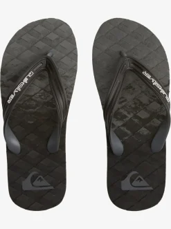 Quiksilver Sandals|Oahuey Sandals Grey 1