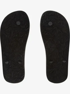 Quiksilver Sandals|Oahuey Sandals Grey 1