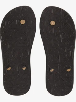 Quiksilver Sandals|Oahuey Sandals Green 2