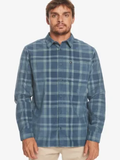 Quiksilver Shirts & Polos|Oakenhead Long Sleeve Shirt Iceberg Green Oakenhead