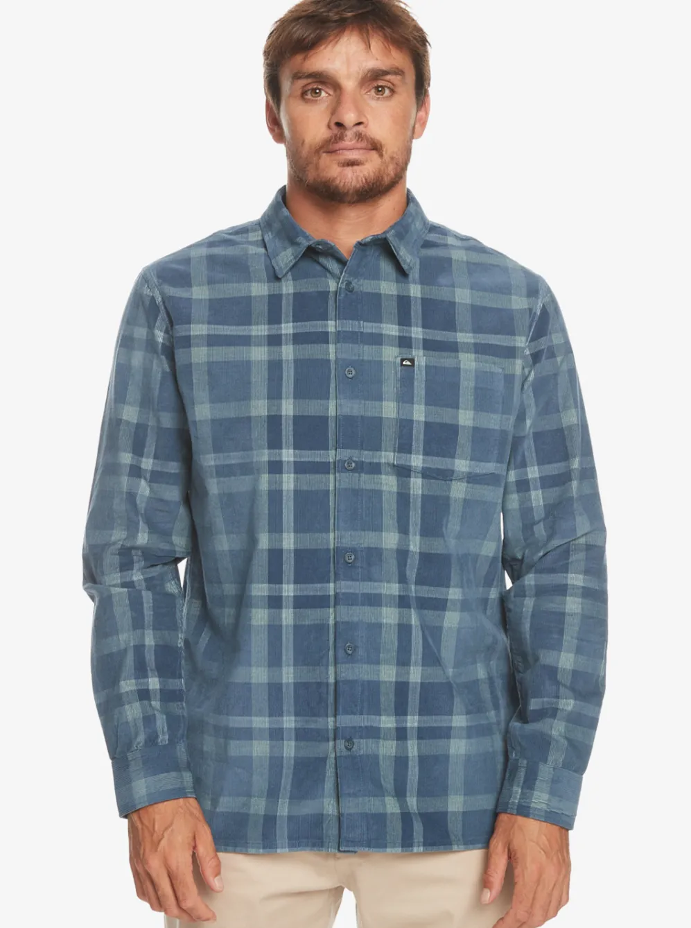 Quiksilver Shirts & Polos|Oakenhead Long Sleeve Shirt Iceberg Green Oakenhead