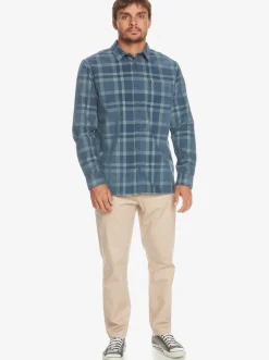 Quiksilver Shirts & Polos|Oakenhead Long Sleeve Shirt Iceberg Green Oakenhead