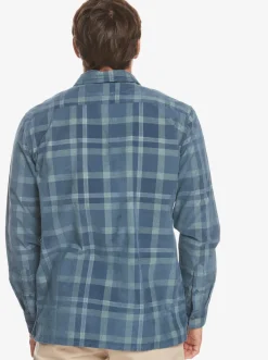 Quiksilver Shirts & Polos|Oakenhead Long Sleeve Shirt Iceberg Green Oakenhead