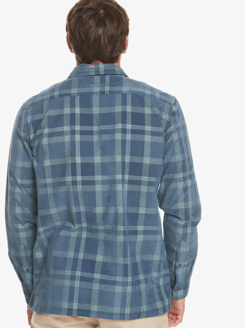 Quiksilver Shirts & Polos|Oakenhead Long Sleeve Shirt Iceberg Green Oakenhead