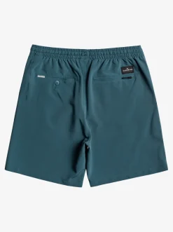 Quiksilver Boardshorts|Ocean Elastic Waist 18" Amphibian Shorts Midnight Navy