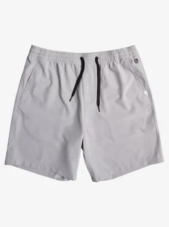 Quiksilver Boardshorts|Ocean Elastic Waist 18" Amphibian Shorts Sleet