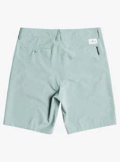 Quiksilver Boardshorts|Ocean Union Amphibian 20" Hybrid Shorts Green Milieu