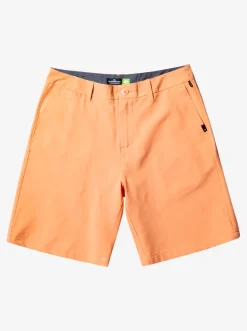 Quiksilver Boardshorts|Ocean Union Amphibian 20" Hybrid Shorts Copper Tan