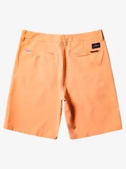 Quiksilver Boardshorts|Ocean Union Amphibian 20" Hybrid Shorts Copper Tan