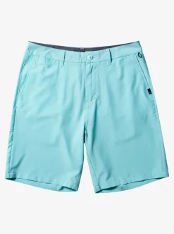 Quiksilver Boardshorts|Ocean Union Amphibian 20" Hybrid Shorts Angel Blue