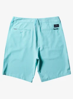 Quiksilver Boardshorts|Ocean Union Amphibian 20" Hybrid Shorts Angel Blue