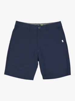 Quiksilver Boardshorts|Ocean Union Amphibian 20" Hybrid Shorts Navy Blazer