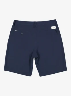 Quiksilver Boardshorts|Ocean Union Amphibian 20" Hybrid Shorts Navy Blazer