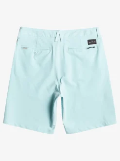 Quiksilver Boardshorts|Ocean Union Amphibian 20" Hybrid Shorts Sky Blue