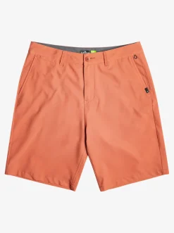 Quiksilver Boardshorts|Ocean Union Amphibian 20" Hybrid Shorts Baked Clay