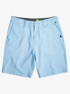 Quiksilver Boardshorts|Ocean Union Amphibian 20" Hybrid Shorts Clear Sky