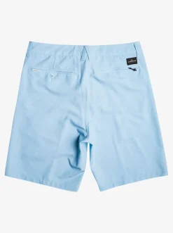 Quiksilver Boardshorts|Ocean Union Amphibian 20" Hybrid Shorts Clear Sky
