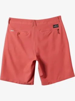 Quiksilver Boardshorts|Ocean Union Amphibian 20" Hybrid Shorts Mineral Red