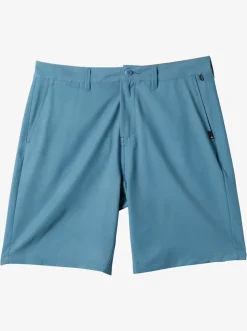 Quiksilver Boardshorts|Ocean Union Amphibian 20" Hybrid Shorts Aegean Blue