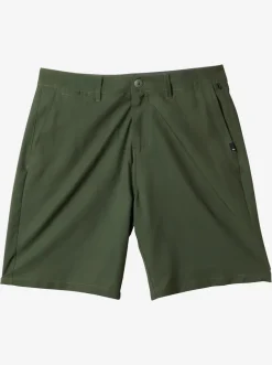 Quiksilver Boardshorts|Ocean Union Amphibian 20" Hybrid Shorts Climbing Ivy
