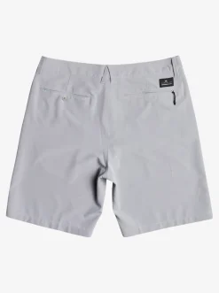 Quiksilver Boardshorts|Ocean Union Amphibian 20" Hybrid Shorts Sleet