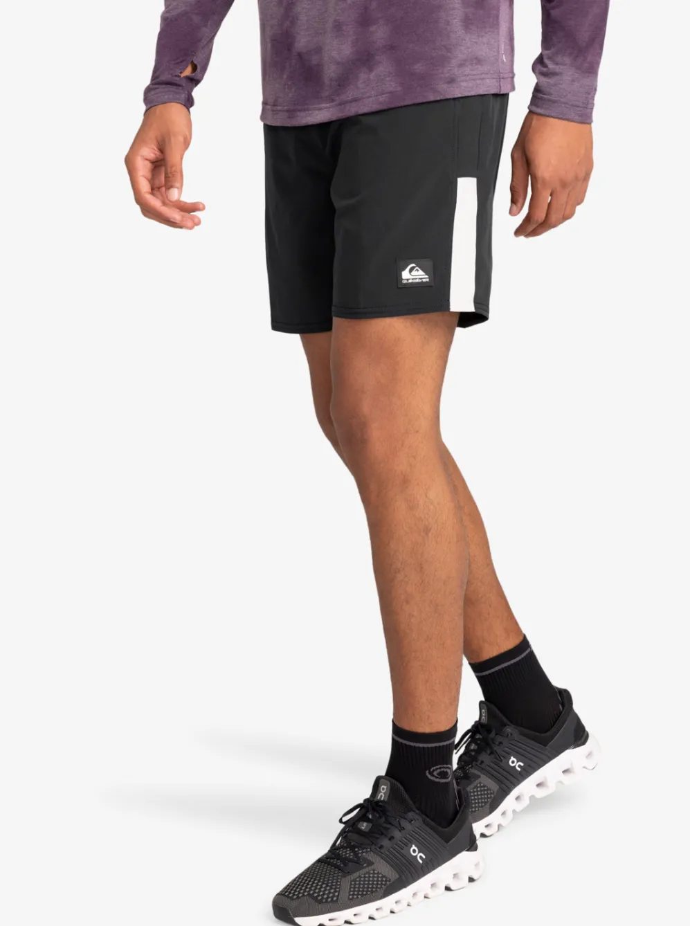 Quiksilver Boardshorts|Omni 17" Training Shorts Black